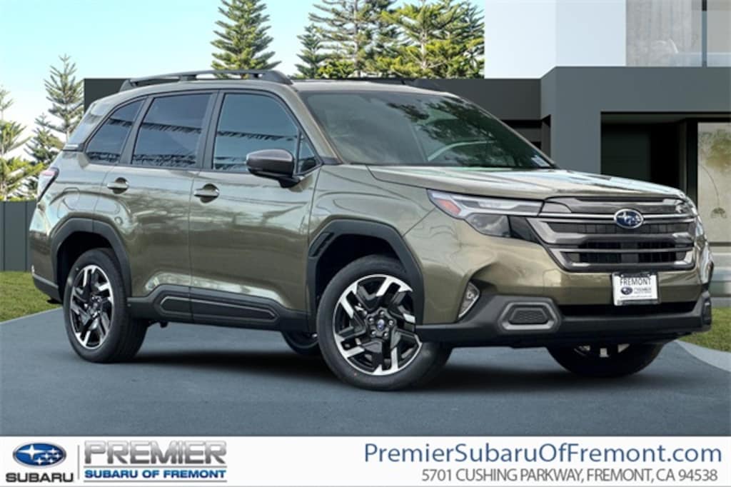 New 2026 Subaru Forester Limited SUV