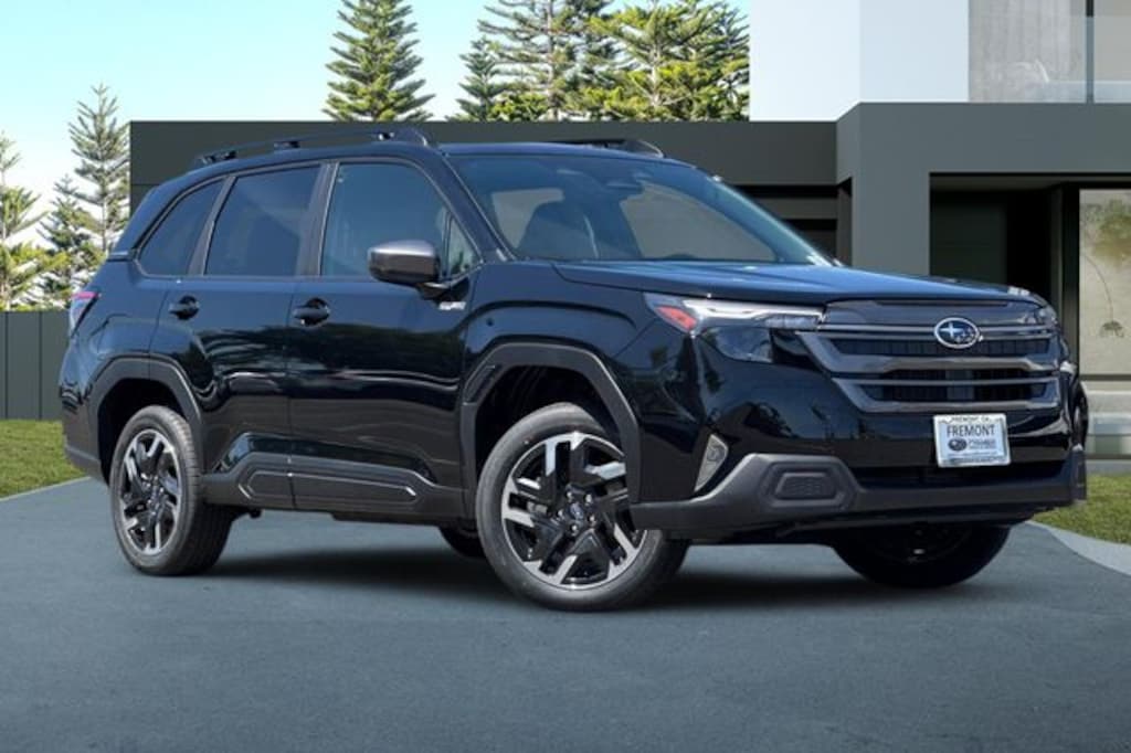 New 2026 Subaru Forester Premium Hybrid SUV