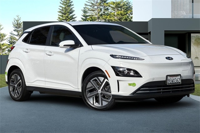 Used 2023 Hyundai Kona EV SE with VIN KM8K23AGXPU169571 for sale in Fremont, CA