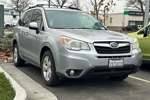Used 2014 Subaru Forester i Premium with VIN JF2SJAEC2EH460656 for sale in Fremont, CA