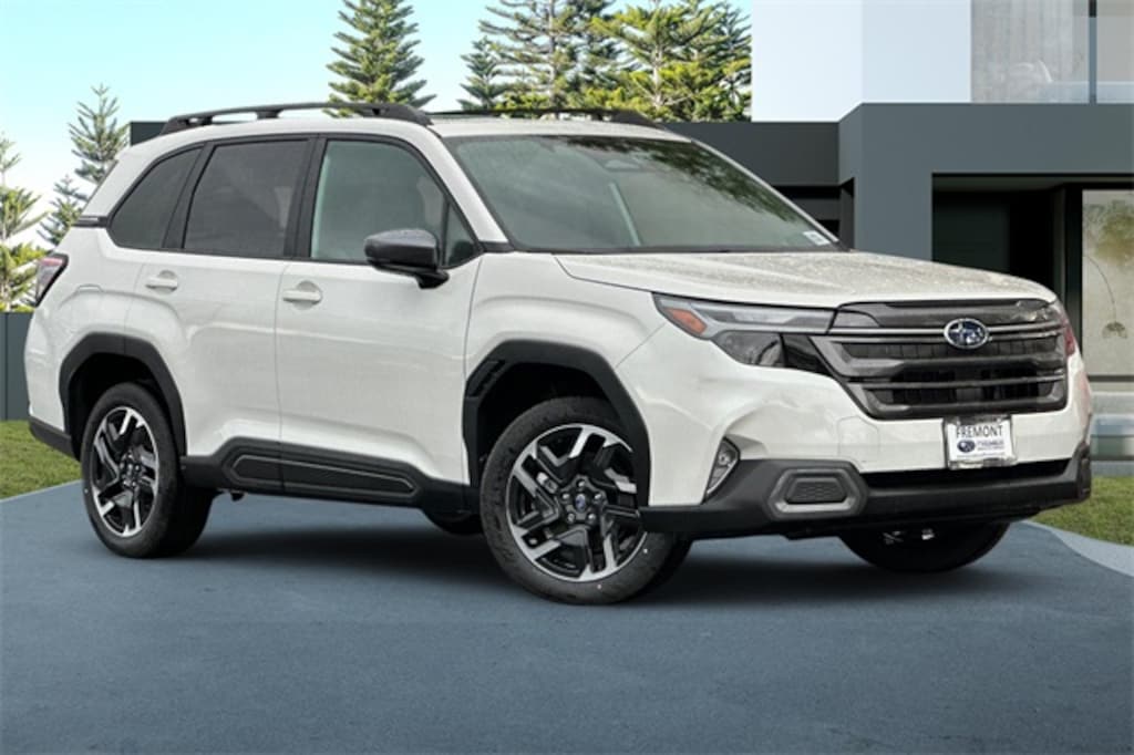 New 2026 Subaru Forester Limited SUV