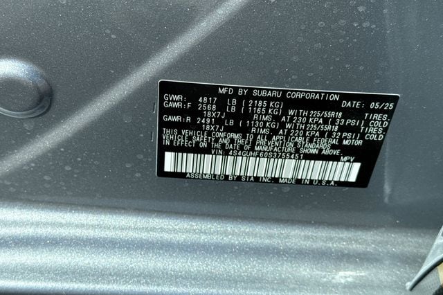 2025 Subaru Crosstrek Sport - Photo 24