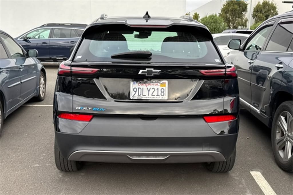 Used 2022 Chevrolet Bolt EUV LT SUV