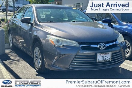 Used 2017 Toyota Camry Sedan for Sale in Fremont, CA