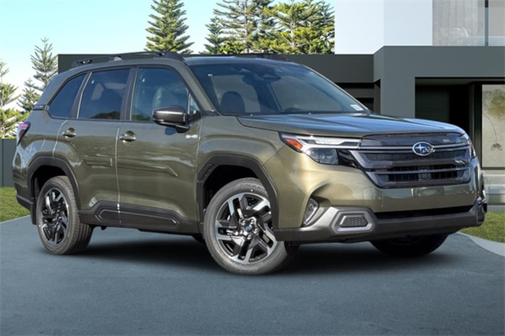 New 2025 Subaru Forester Limited Hybrid SUV