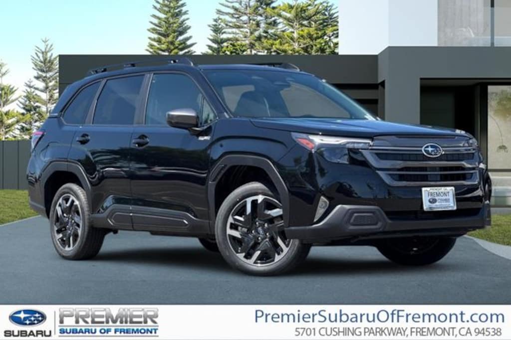 New 2026 Subaru Forester Premium Hybrid SUV