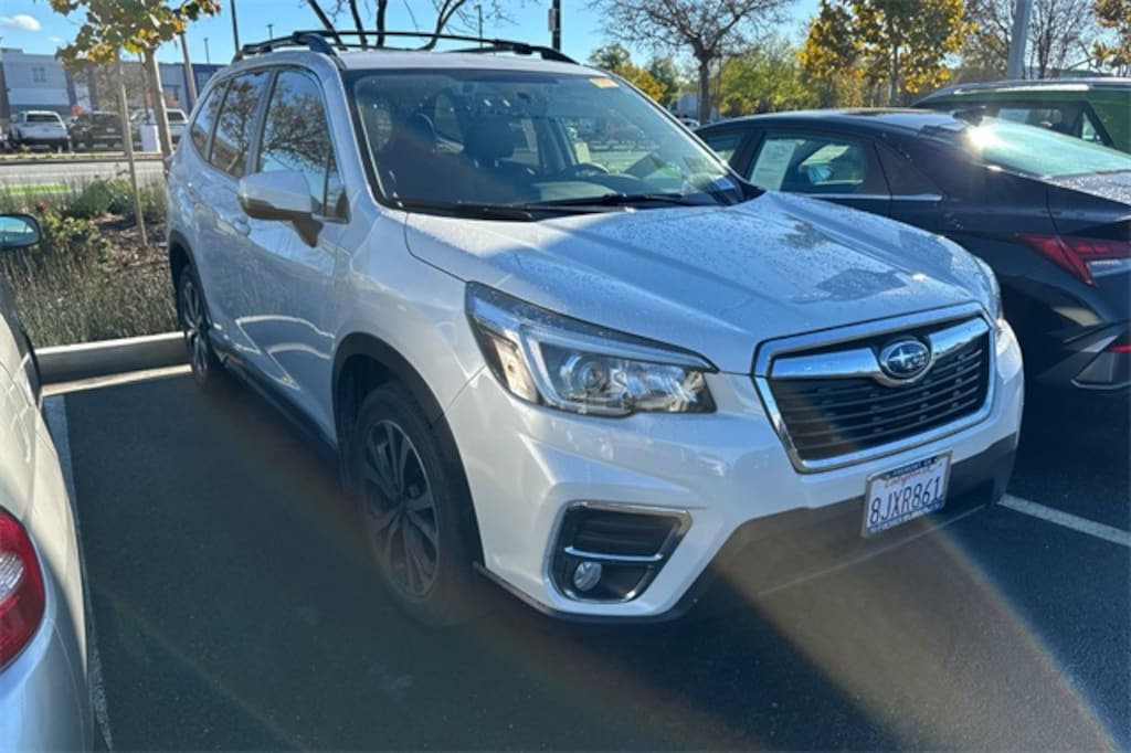Used 2019 Subaru Forester Limited SUV