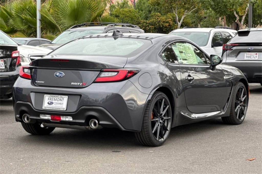 New 2025 Subaru BRZ tS Coupe