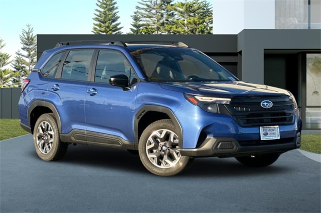New 2026 Subaru Forester Standard Model SUV