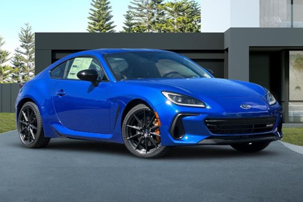 New 2026 Subaru BRZ tS Coupe