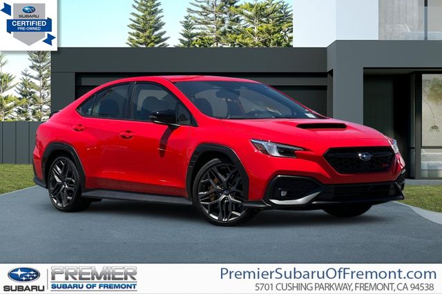 2025 Subaru WRX tS's photo