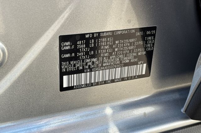 2025 Subaru Crosstrek Wilderness - Photo 23
