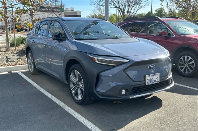 Used 2023 Subaru SOLTERRA Limited with VIN JTMABABA9PA017555 for sale in Fremont, CA