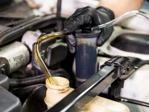 Brake Fluid Flush