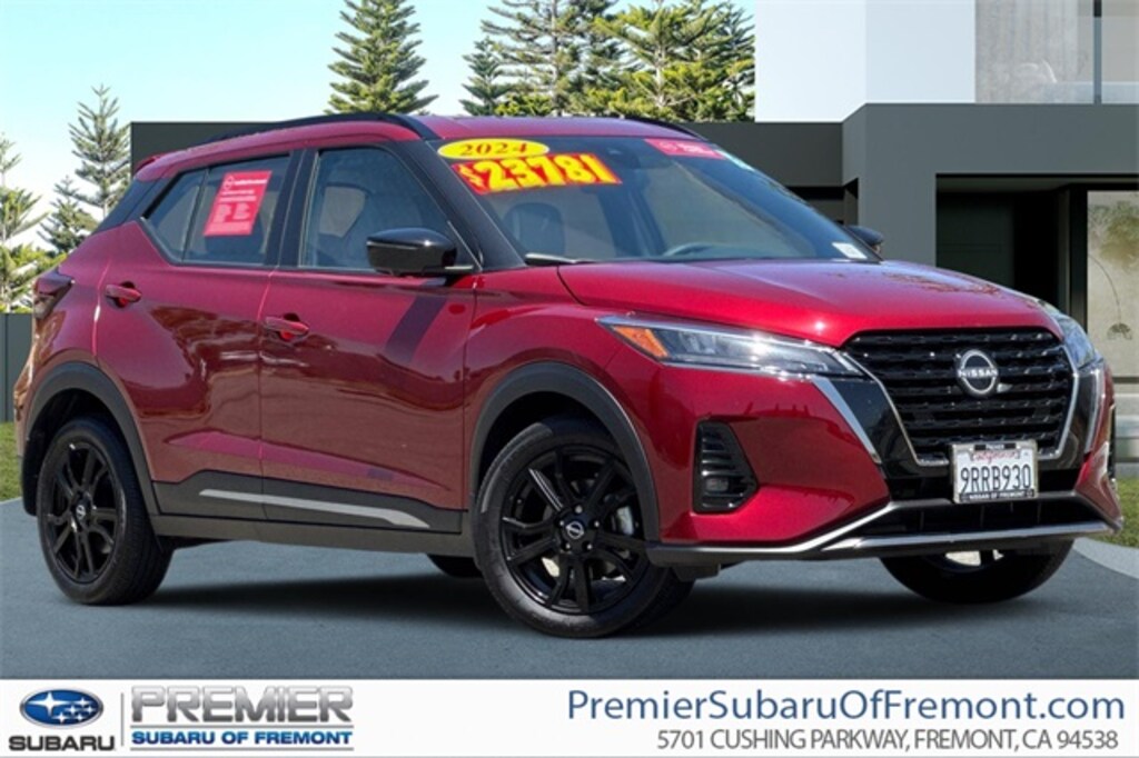 Used 2024 Nissan Kicks SR SUV