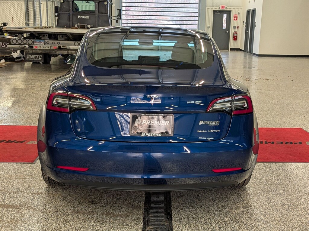 Used 2018 Tesla Model 3 Long Range Battery 4dr Car