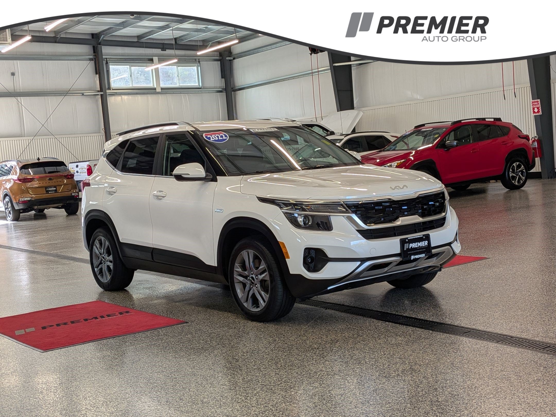 2022 Kia Seltos