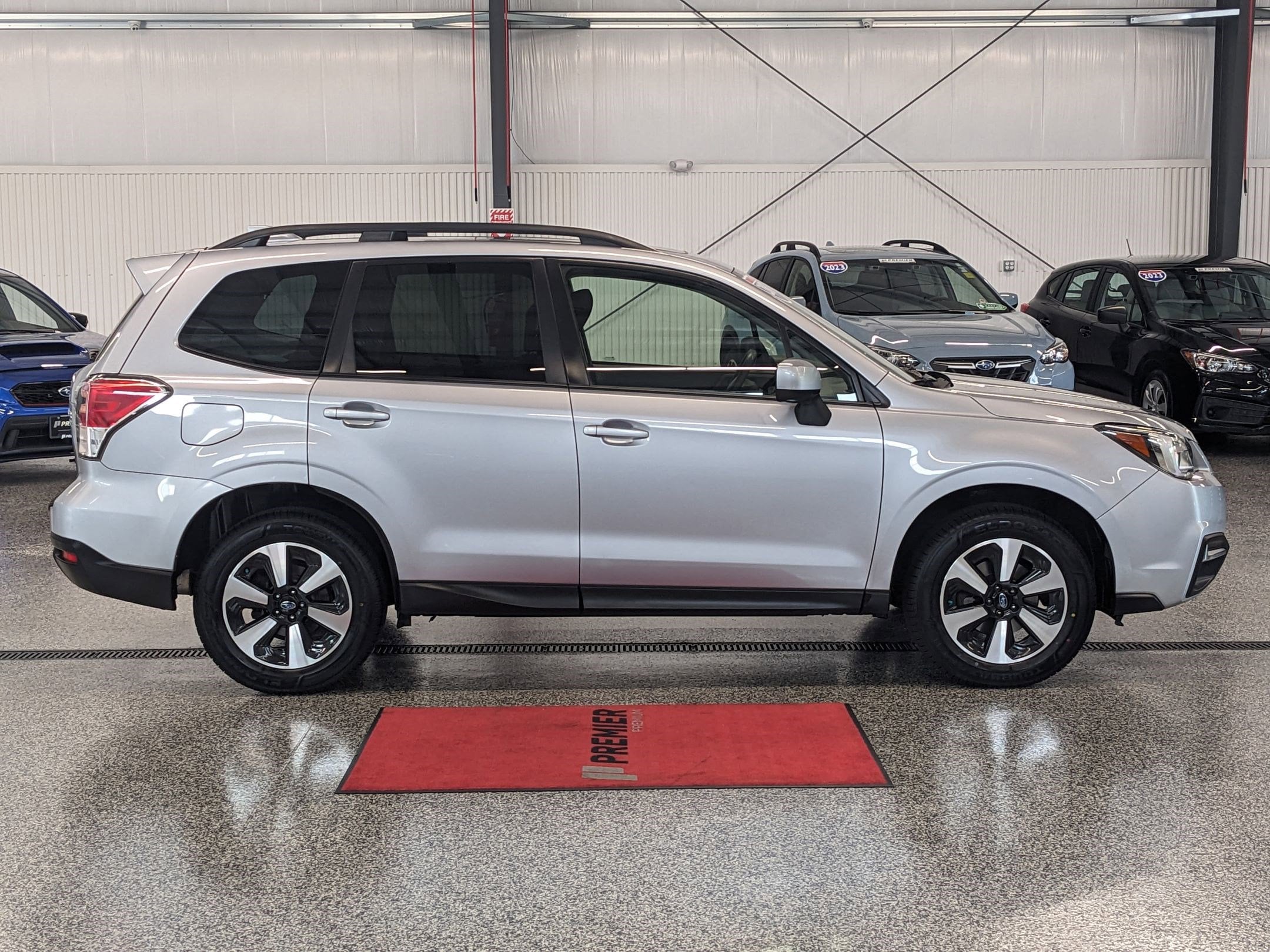 Used 2017 Subaru Forester Premium with VIN JF2SJAEC7HH475481 for sale in Branford, CT