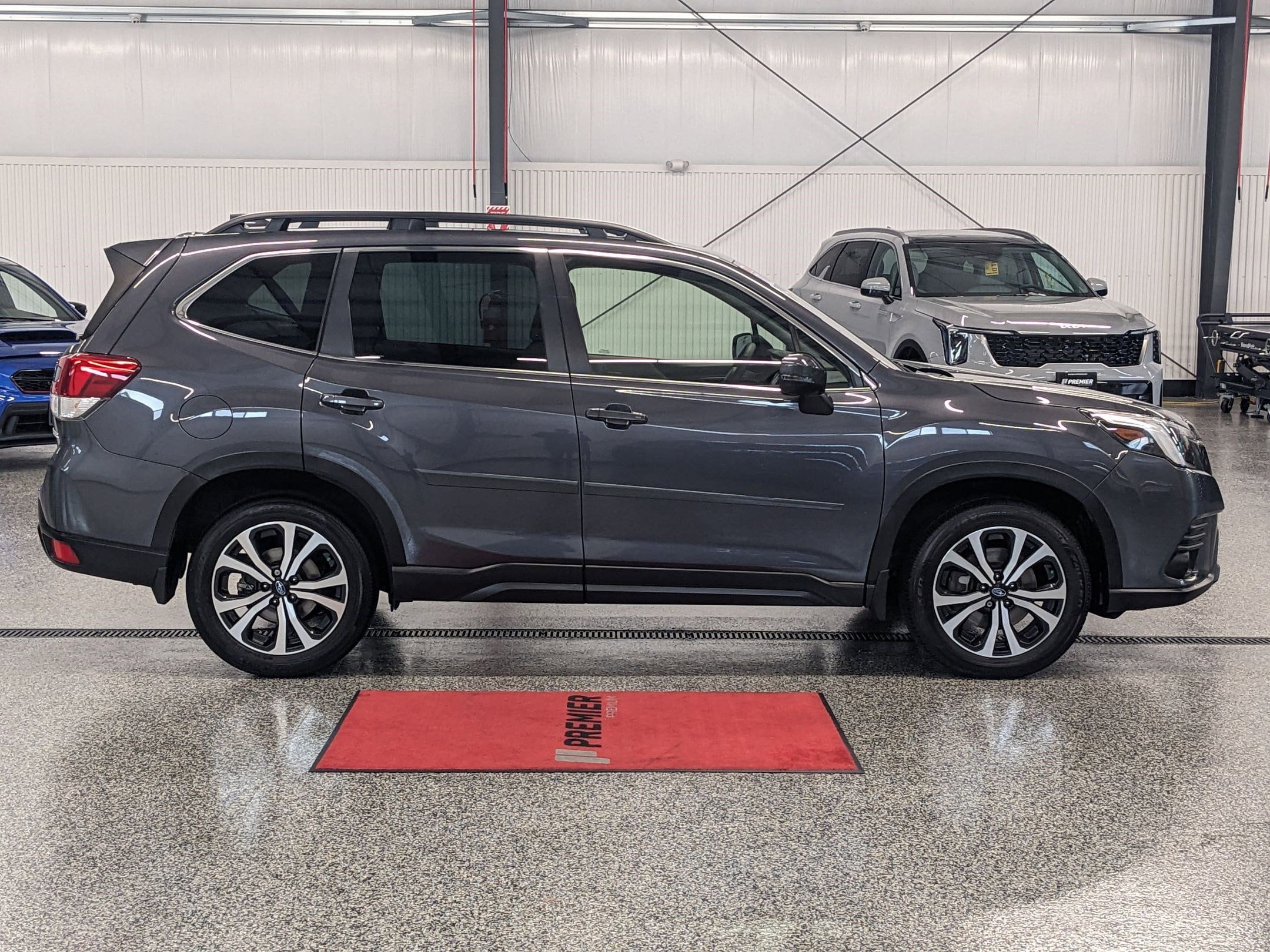 Certified 2022 Subaru Forester Limited with VIN JF2SKAPC5NH520312 for sale in Branford, CT
