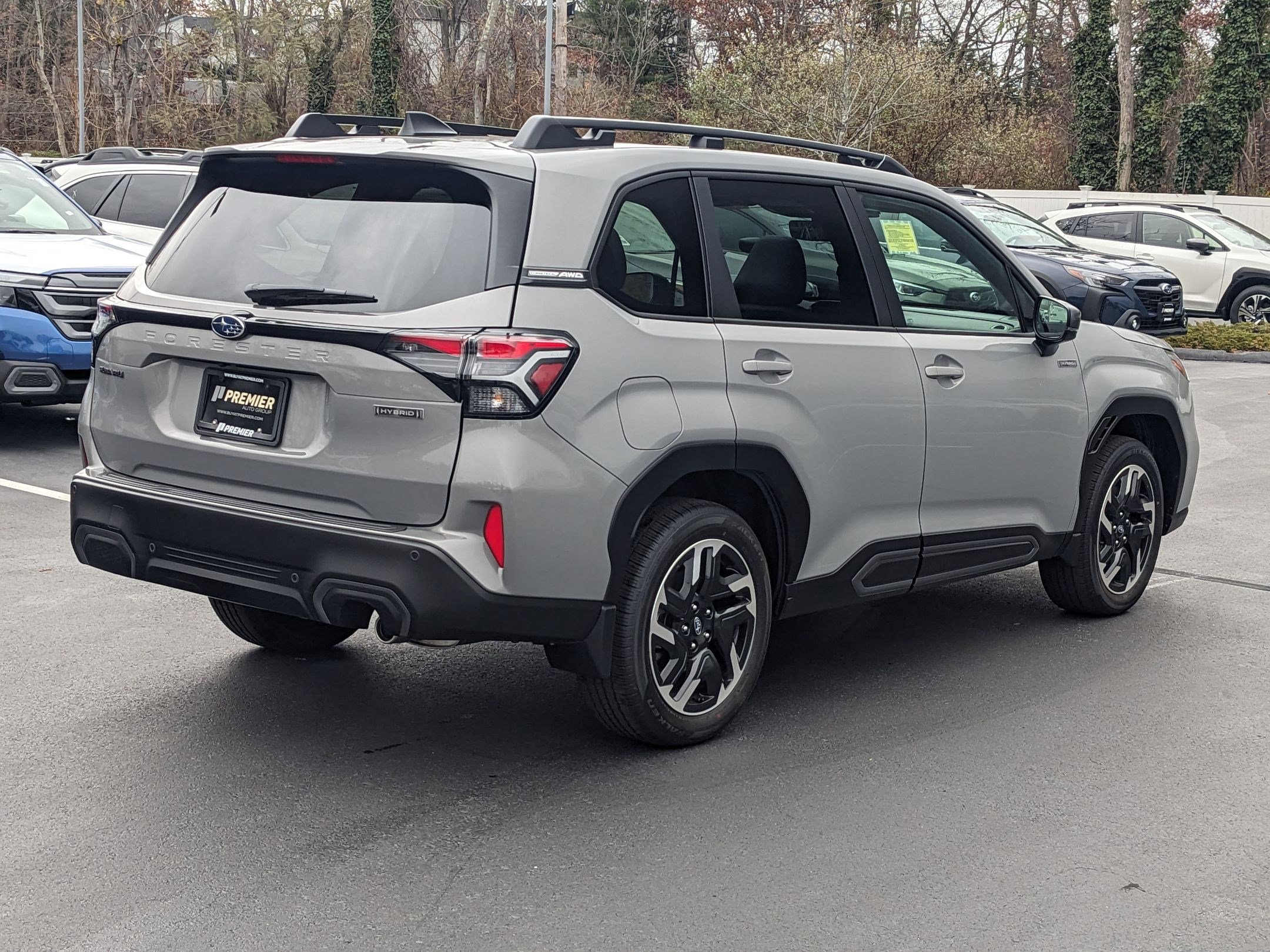 2025 Subaru Forester Limited photo 3