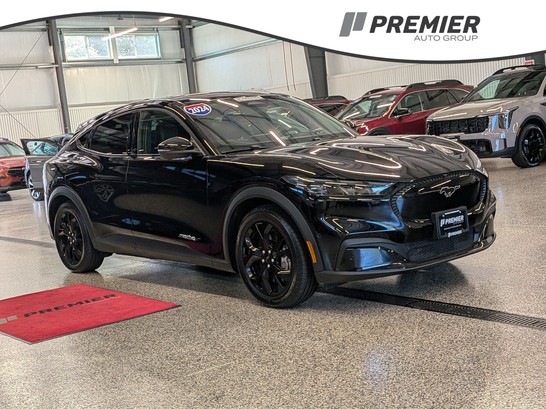 Used 2024 Ford Mustang Mach-E Select AWD with VIN 3FMTK1SU9RMA47336 for sale in Branford, CT