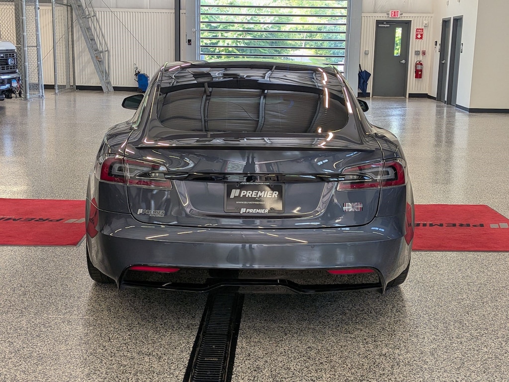 Used 2022 Tesla Model S Plaid Hatchback