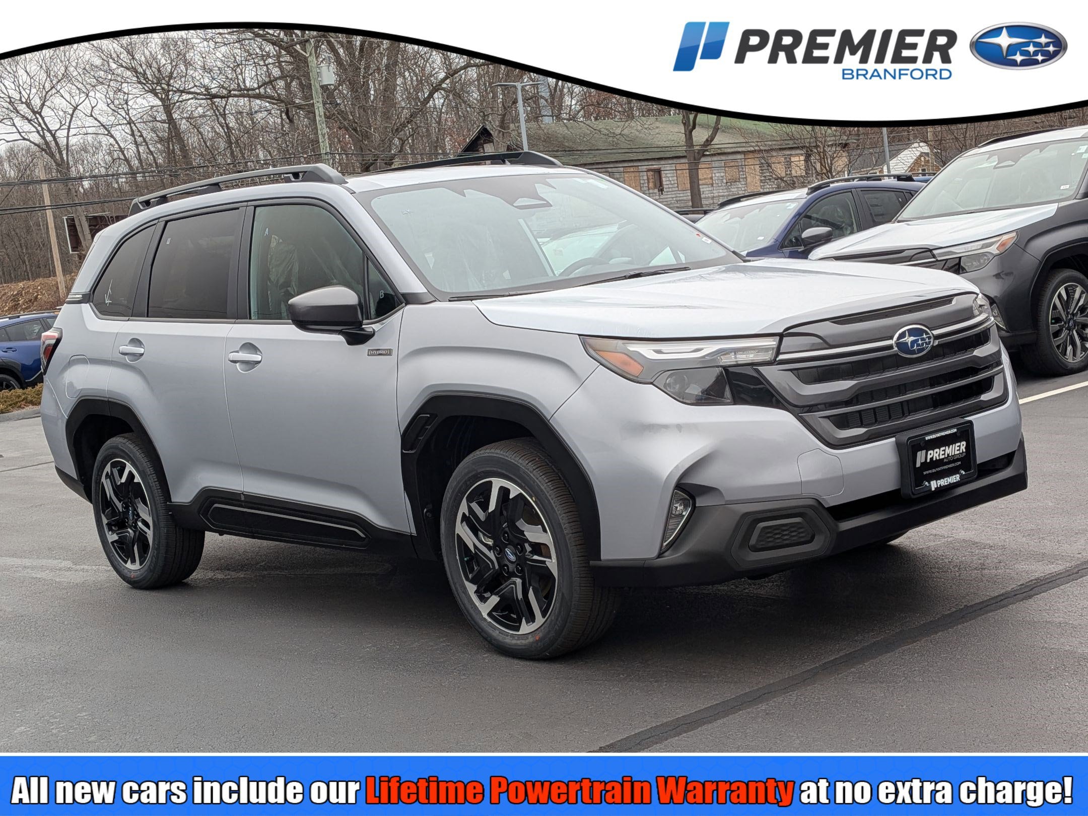 2025 Subaru Forester Premium's photo