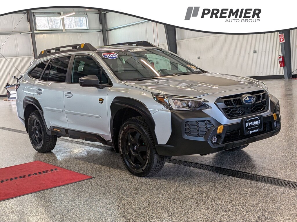 Certified 2025 Subaru Outback Wilderness Sport Utility