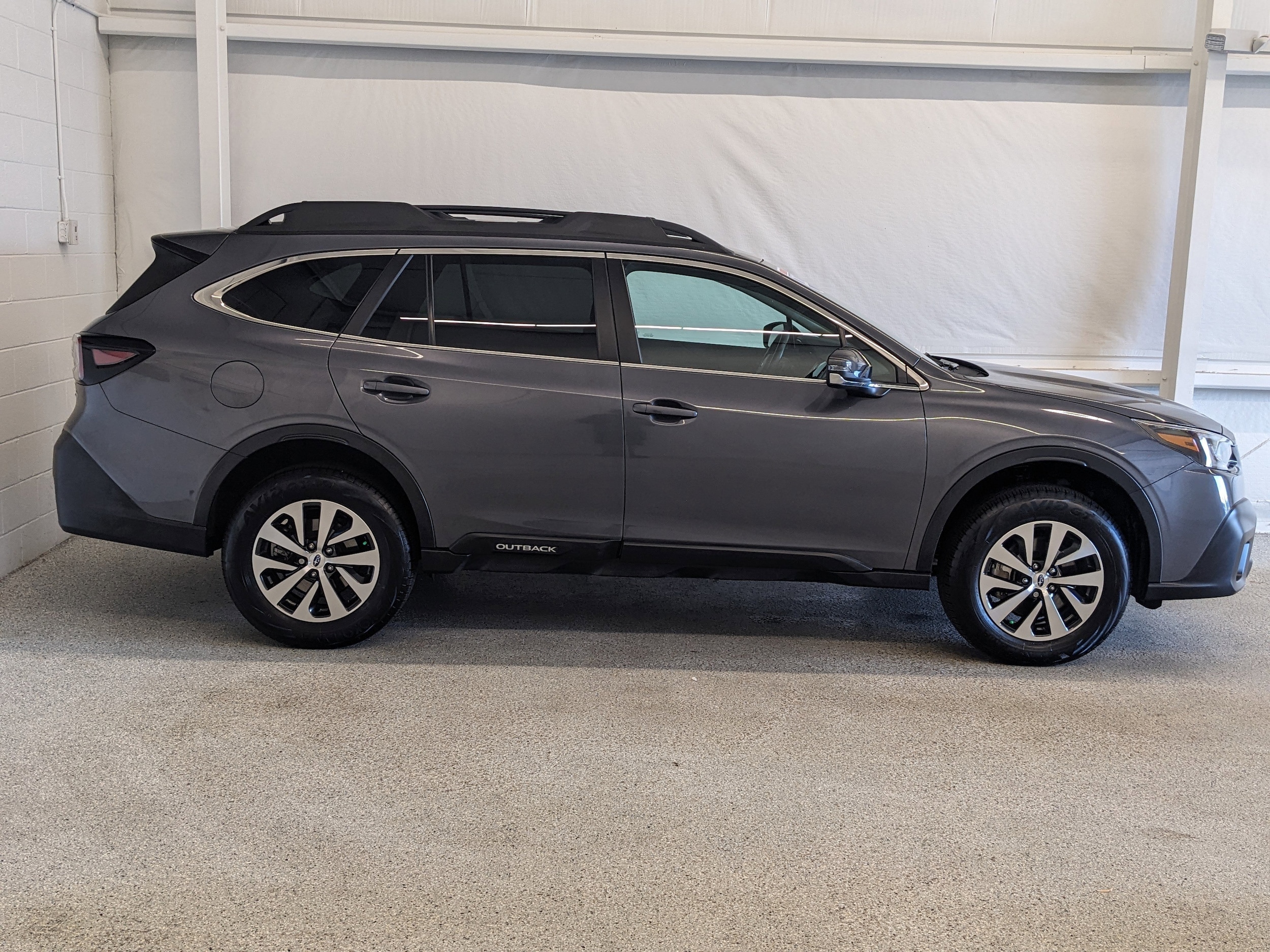 Certified 2022 Subaru Outback Premium with VIN 4S4BTACC8N3161726 for sale in Branford, CT