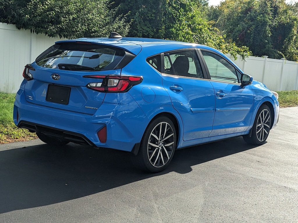 New 2025 Subaru Impreza Sport 5-Door