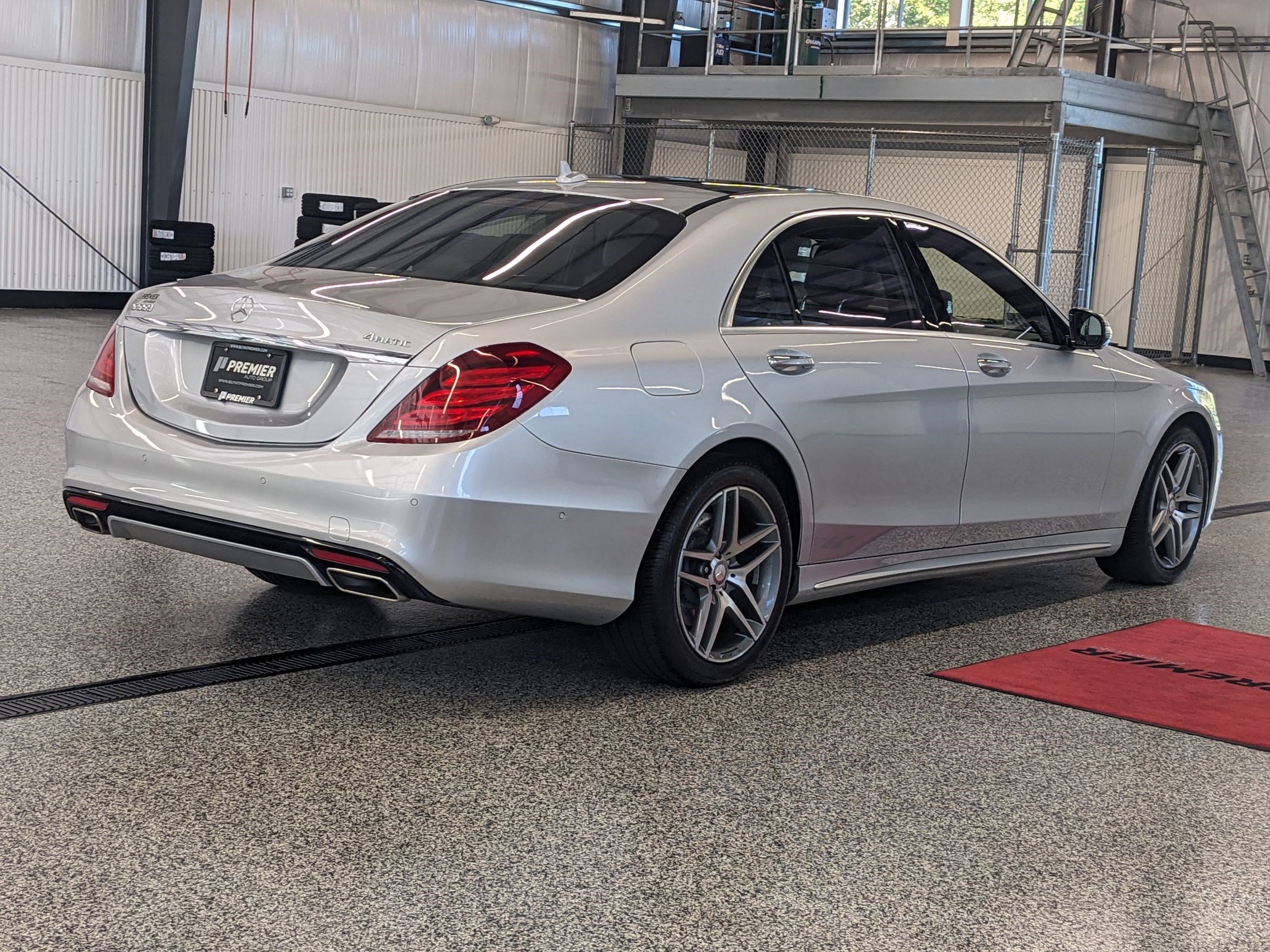 2016 Mercedes Benz S 550 photo 3