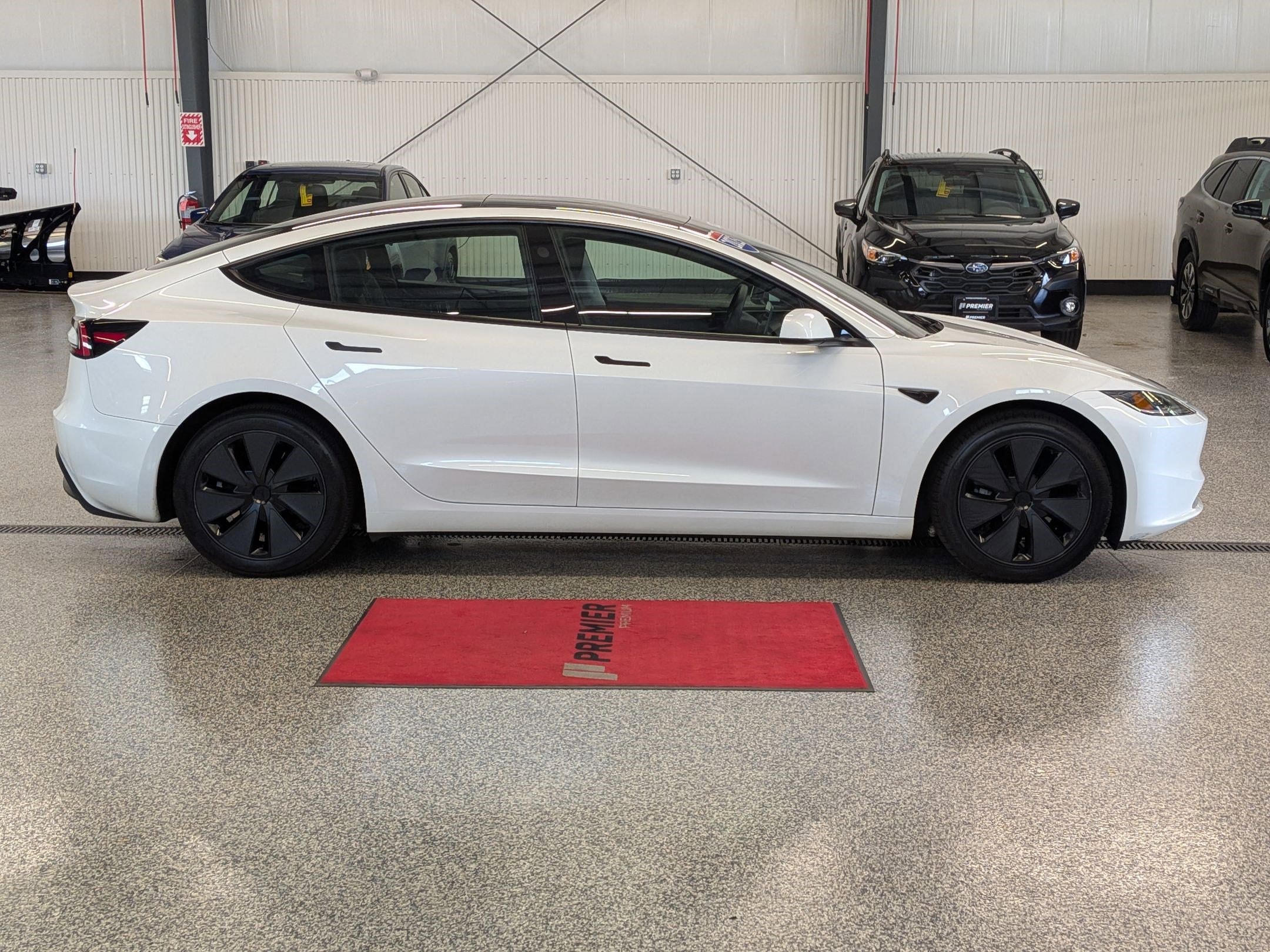 Used 2025 Tesla Model 3 Long Range with VIN 5YJ3E1EBXSF896990 for sale in Branford, CT