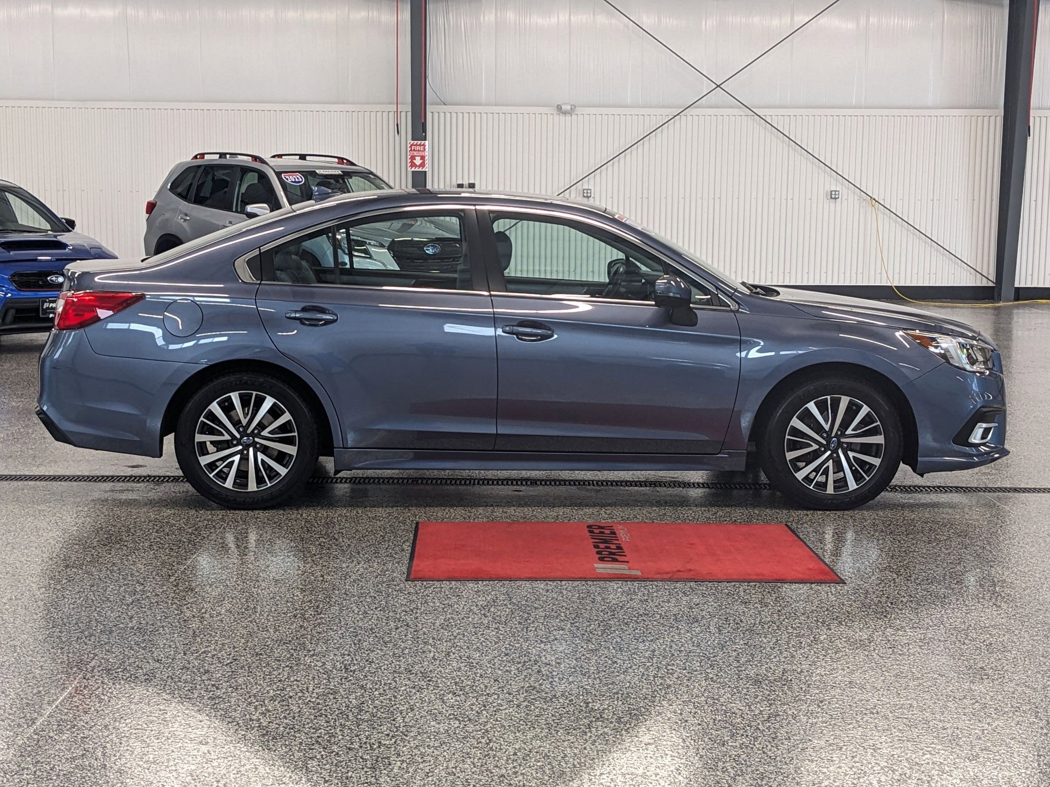 Used 2018 Subaru Legacy Premium with VIN 4S3BNAH65J3011326 for sale in Branford, CT