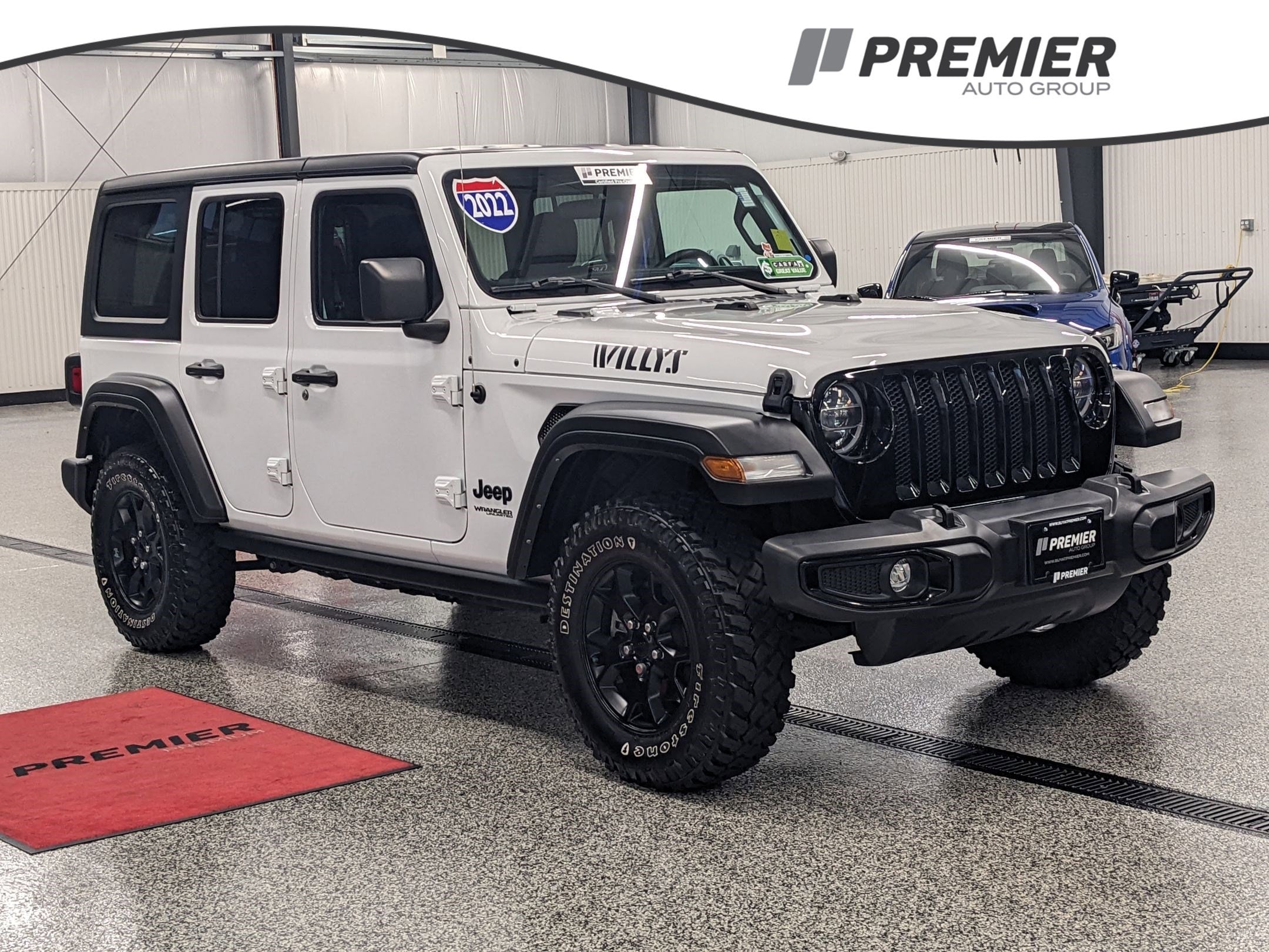 2022 Jeep Wrangler Unlimited Willys