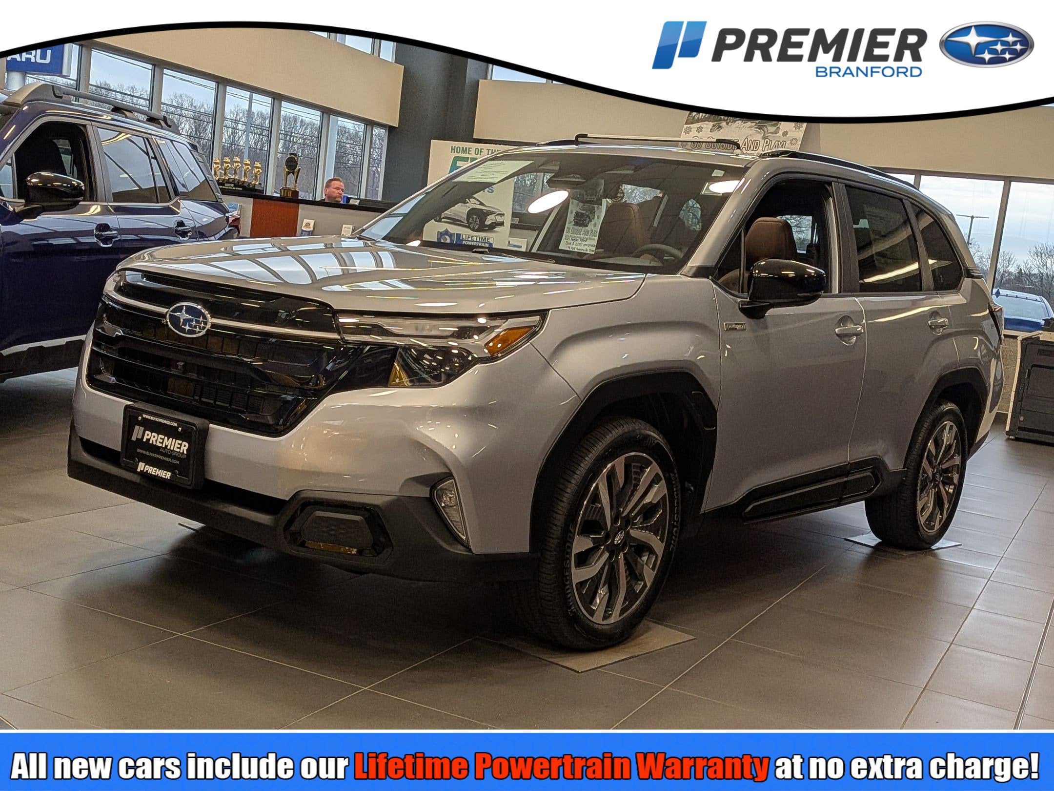 2025 Subaru Forester Touring's photo
