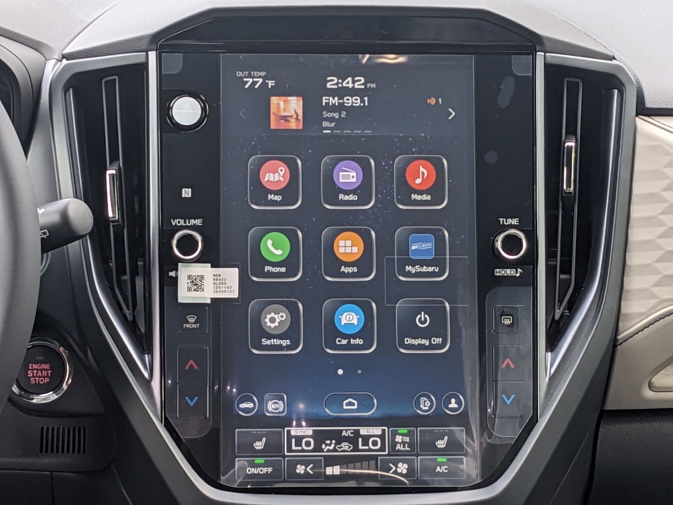 2025 Subaru Forester Limited - Photo 14