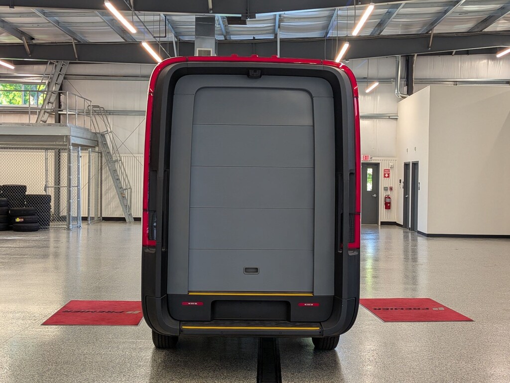 Used 2024 Rivian Delivery 500 Full-size Cargo Van