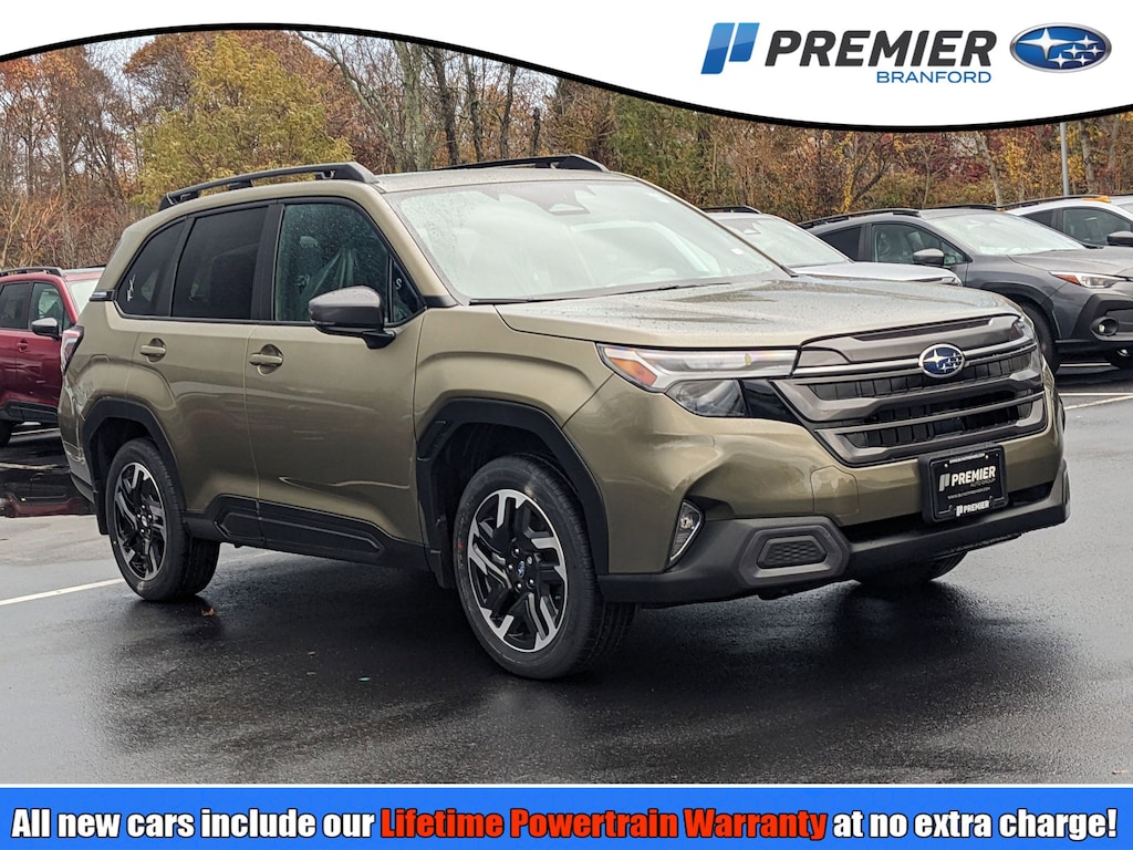 New 2026 Subaru Forester Limited SUV