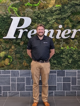 Staff member Parker Pearlstein from ID_e9f201