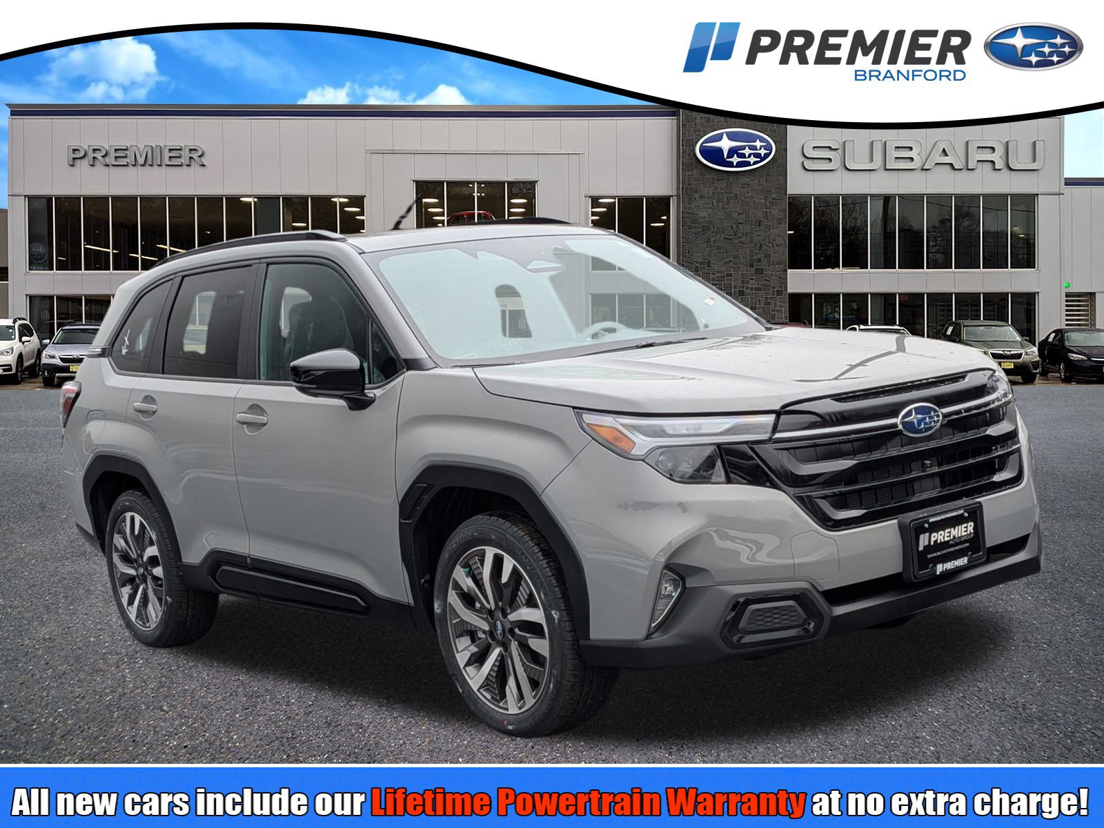 2026 Subaru Forester Touring's photo