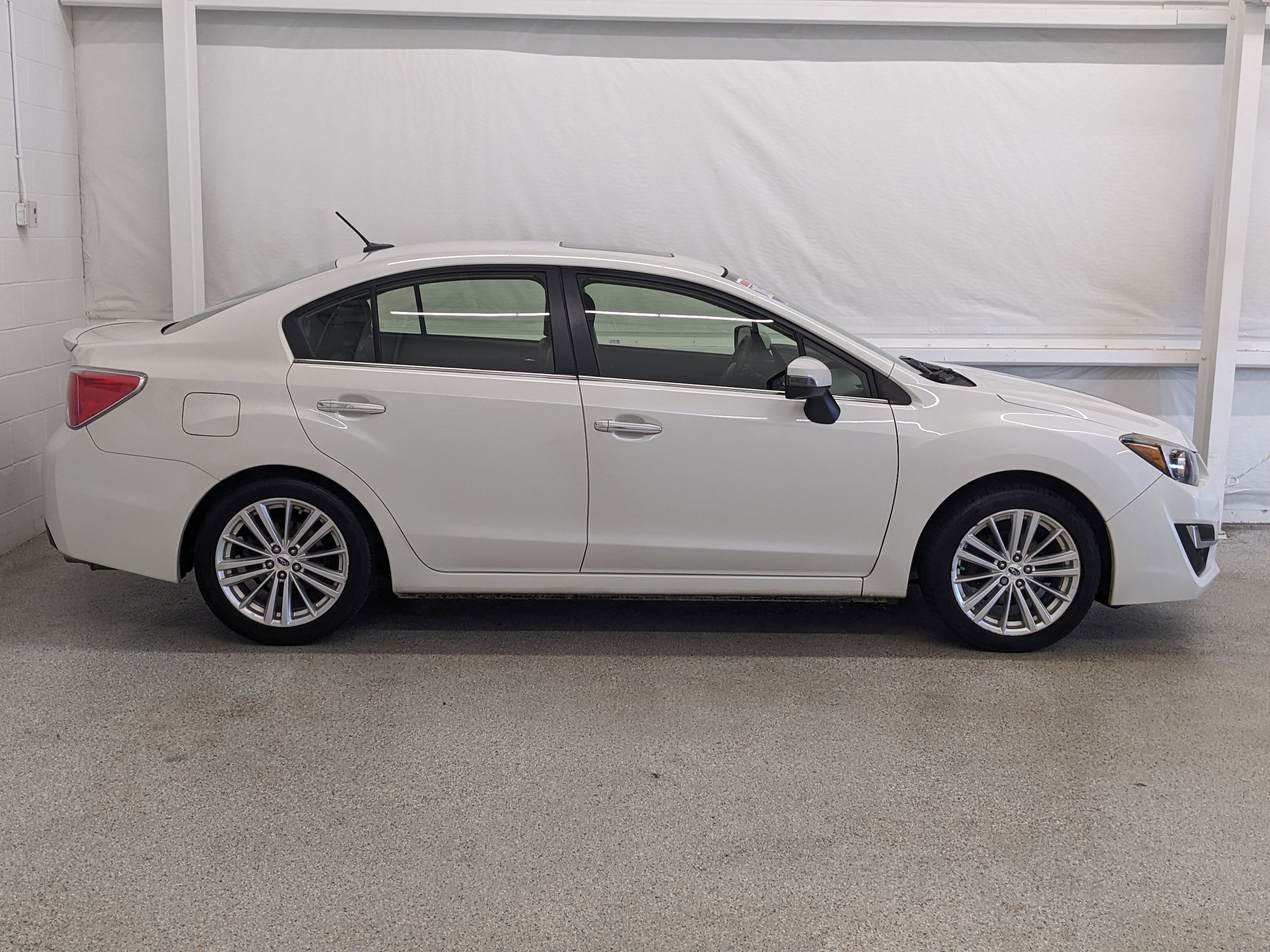 Used 2015 Subaru Impreza 2.0I Limited with VIN JF1GJAS68FH024257 for sale in Branford, CT