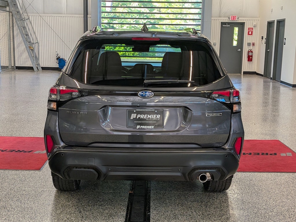 Certified 2026 Subaru Forester Touring Sport Utility