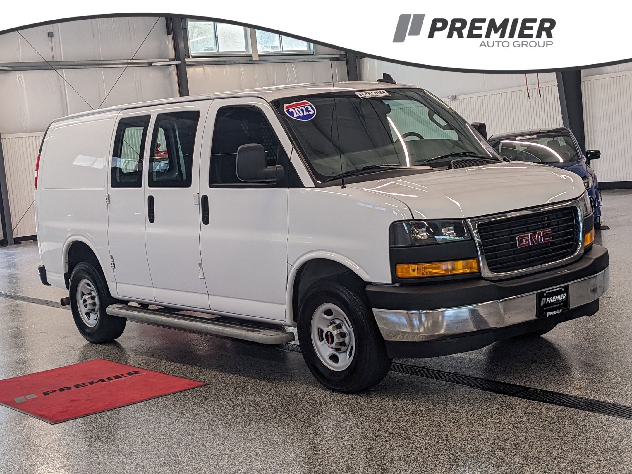 2023 GMC Savana Cargo Van Work Van