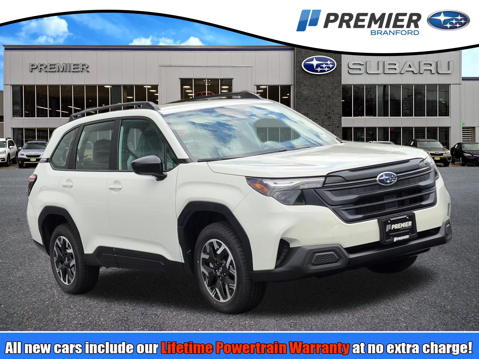 2026 Subaru Forester Base SUV