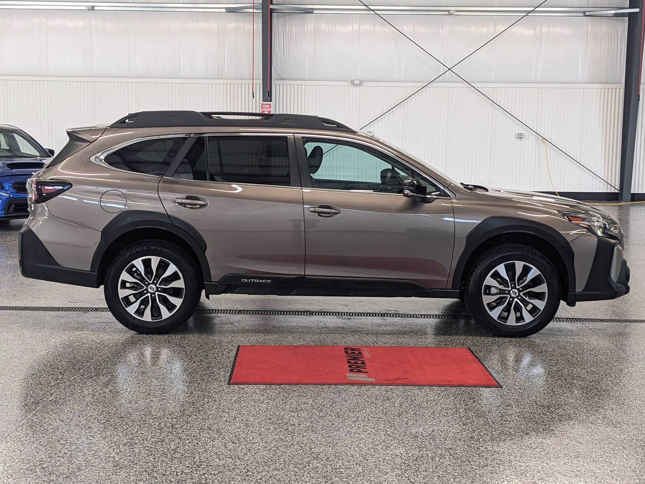 Certified 2024 Subaru Outback Limited with VIN 4S4BTANC4R3286676 for sale in Branford, CT