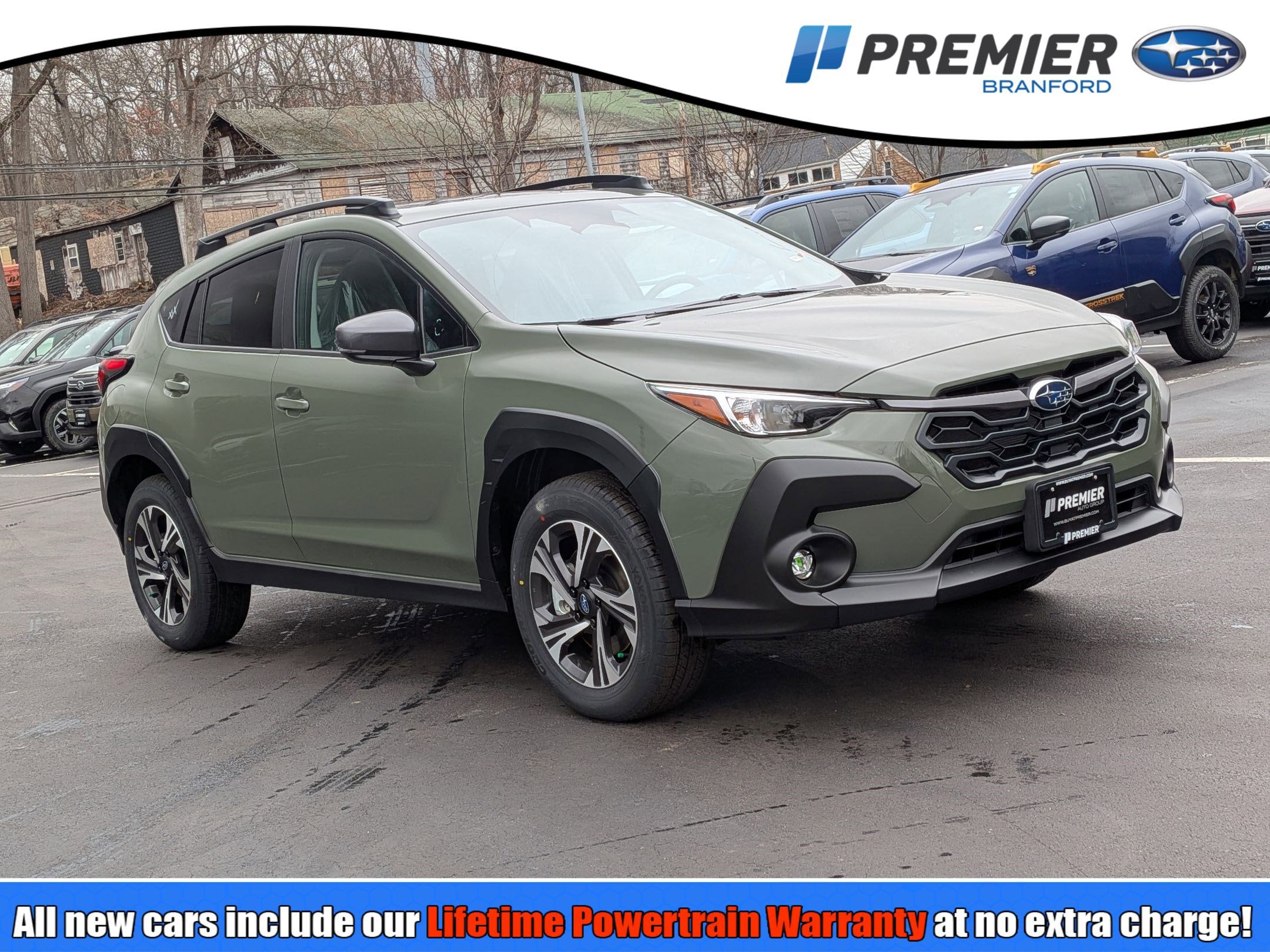 2026 Subaru Crosstrek Premium's photo