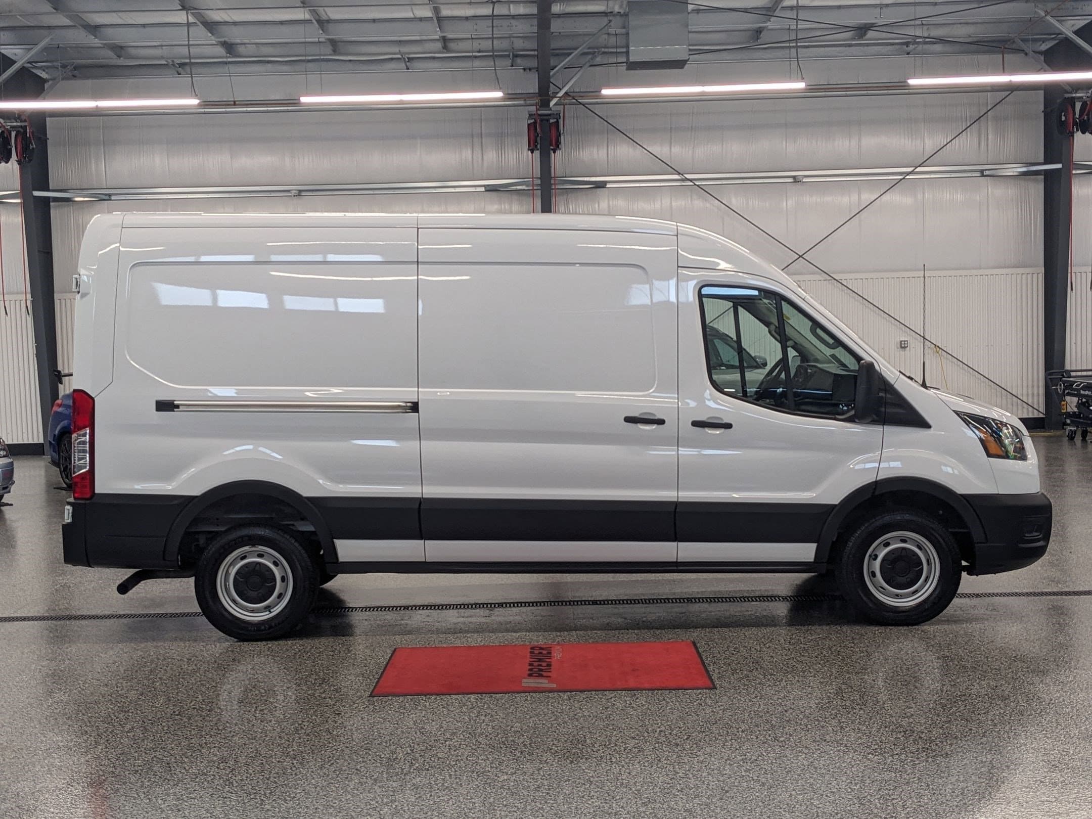 Used 2023 Ford Transit Van Base with VIN 1FTBR1C89PKA07632 for sale in Branford, CT