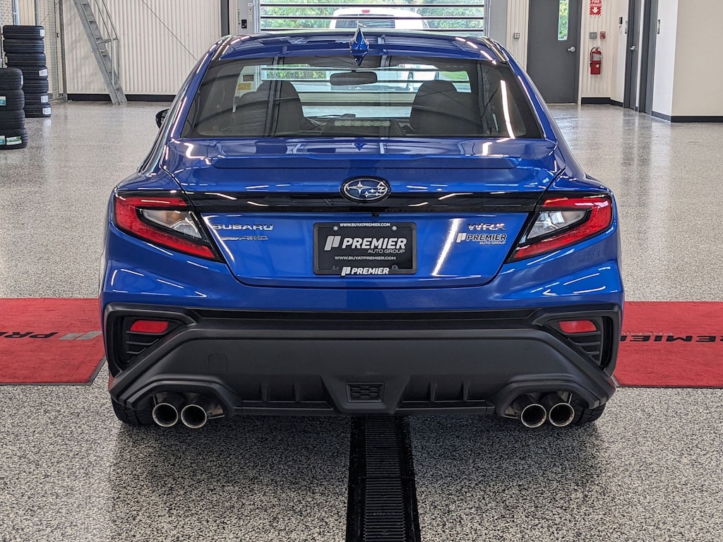 Certified 2024 Subaru WRX TR 4dr Car