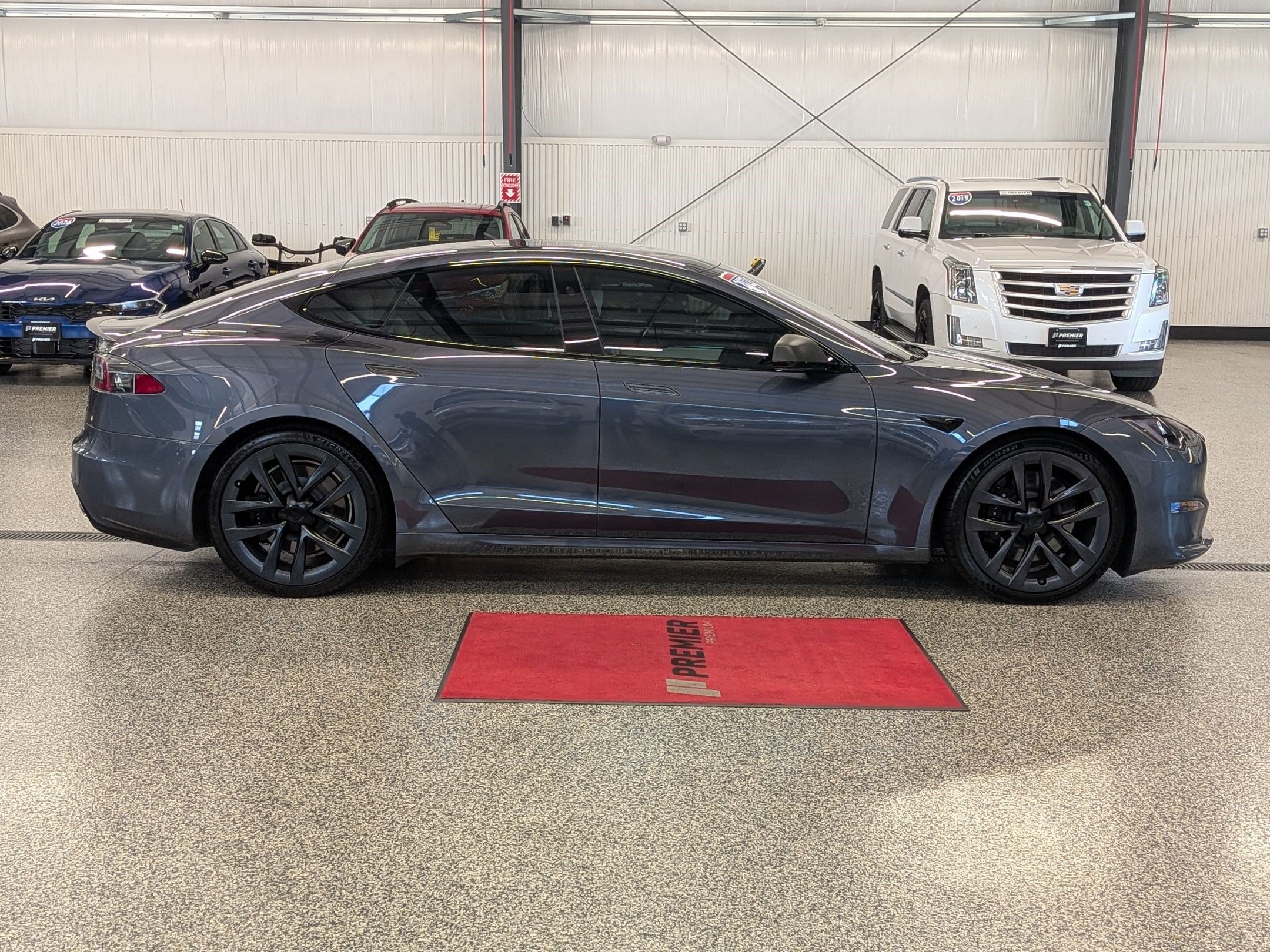 Used 2022 Tesla Model S Plaid with VIN 5YJSA1E65NF470221 for sale in Branford, CT