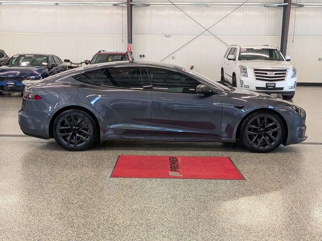 Used 2022 Tesla Model S Plaid Hatchback